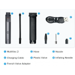 Hanlin MultiVac 2 第二代無線電氣泵 2合1手提吸塵機 FPLPV2-01